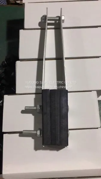 Wire and Cable Plastic Wedge Type Anchor Strain Clamp Tension Clamp Dead End Clamps for 4 Wires photo-2