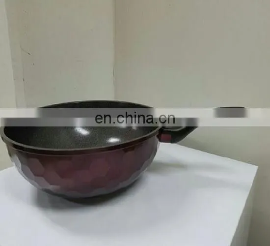 2018 Brand New Granite Coating Frying and Wok Pan