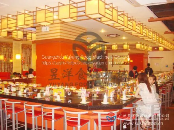 Sushi Restaurant Conveyor Belt Factory : Michaeldeng@gdyuyang.com photo-4