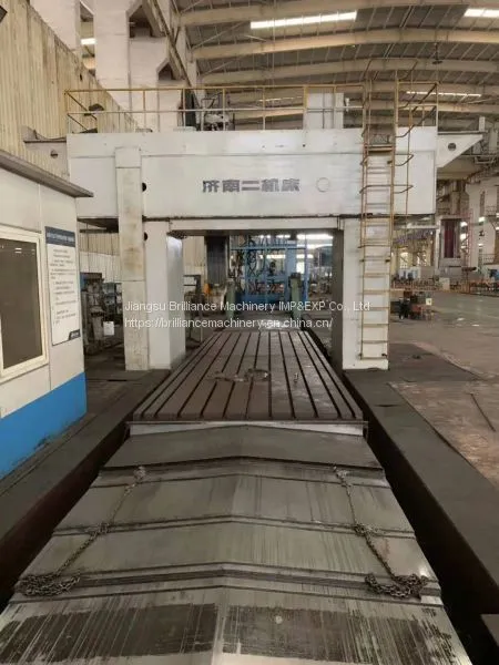 JIER XK2425Dx80 Gantry Machining Center photo-2