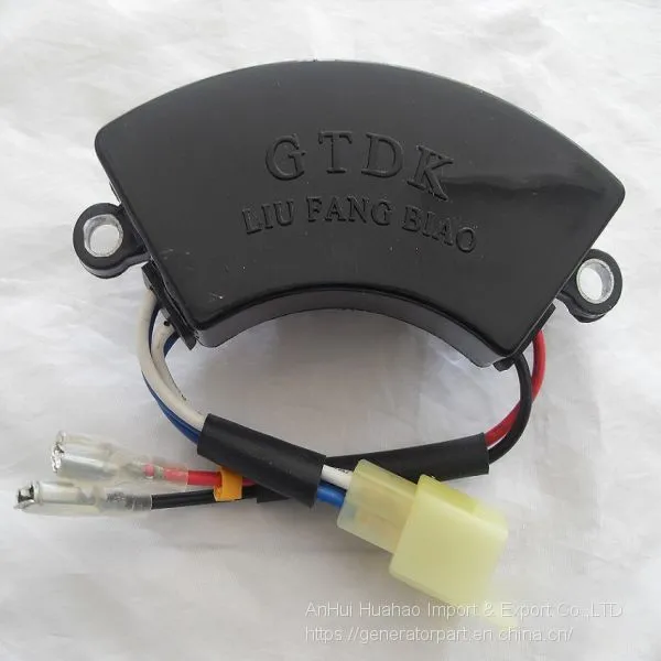 High Quality GTDK AVR2-1M 2KVA 2KW Generator AVR Spare Parts Automatic Voltage Regulator Moon Shell photo-5