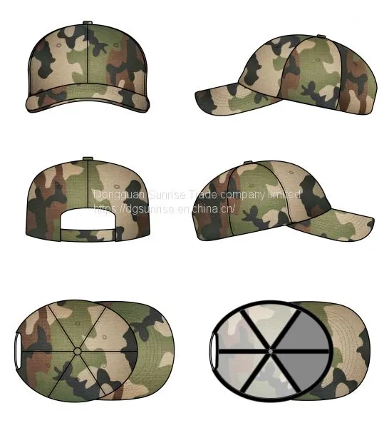 Camo cap