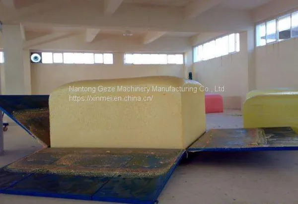 Polyurethane sponge foaming machine manufacturer small sponge production and processing equipment