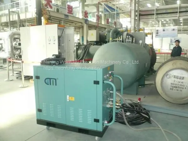 Oil Less Freon Gas Refrigerant Recovery Machine for Centrifugal Unit photo-2