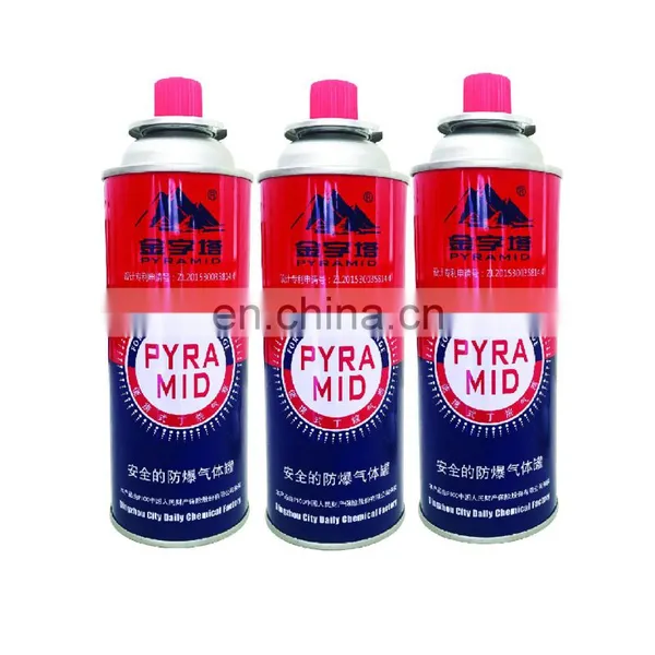 Corrosion Resistance Sun Flame Butane Gas Cartridge and Butane Gas Korea Made in China photo-2