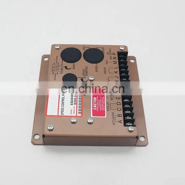 Spare Parts for Generator Engine Speed Governor Control ESD5500E photo-5