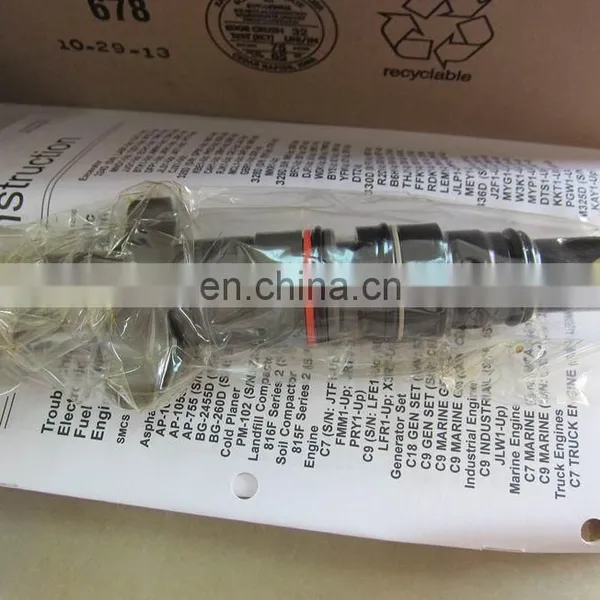 Excavator CAT330D E330D C9 Fuel Injector photo-2