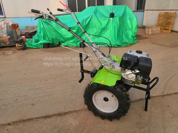 Mini Rotary Tiller Best Mini Rototiller Single Cylinder With Single Cylinder photo-4