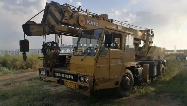 USED HIGH QUALITY JAPAN MADE KATO 11TON photo-4