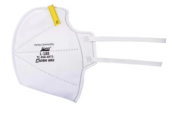 Disposable L-188 Standard N95 Harley Masks American Standard 5-layer General Anti-dust and Anti-dust With NIOSH photo-2