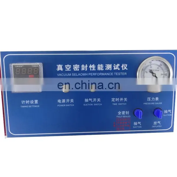 Leak Inspection Machine to Test Aerosol Tin Can/Hydraulic Pressure Gauge photo-4