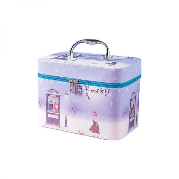 Multi Function Toolbox With Mirror Make Up Box