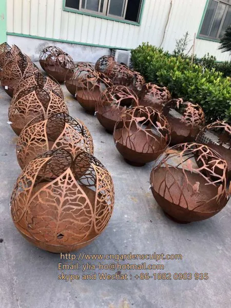 Garden Fireballs Mass Production