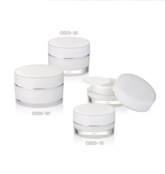 Round Acrylic Jar