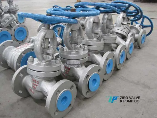 ZIPP BS or API Cast Steel Globe Valves photo-2