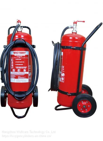 Mobile Trolley CO2 Fire Extinguisher photo-2