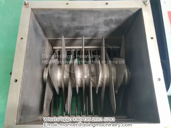 Special Design Cassava Cutting Machine for Cassava Starch Cassava Flour Garri Production Line photo-3