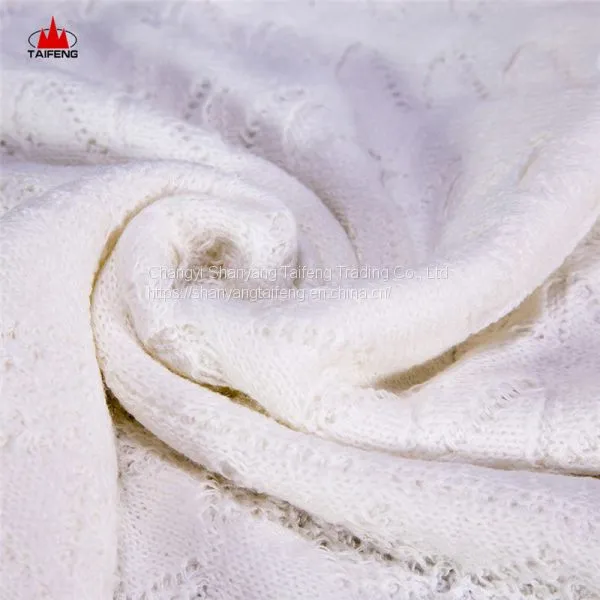 100% Acrylic Jacquard Warm Baby Swaddle and Blanket for Africa Market photo-3