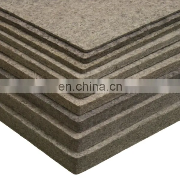 5mm Thick New Zealand 100% Wool Industrial Felt for Korea photo-3