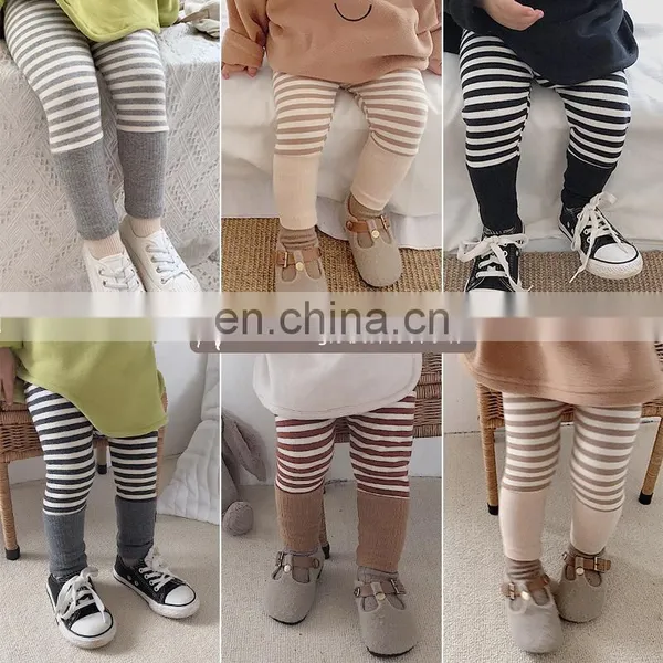 5609 Quickly Delivery Supplier Kids Warm Casual Trousers Kid Girls Legging photo-2