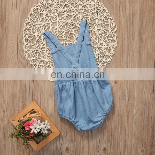 2018 New Design Competitive Price Fashion Clothes Baby Rompers photo-2