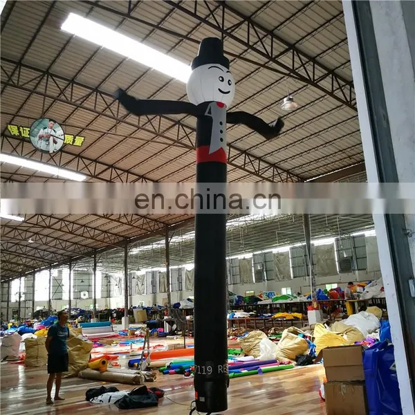 Shop Ball Shape Welcome Air Dancer Inflatable Advertising Dancer Blow Up Sky Dancer For Sale photo-6