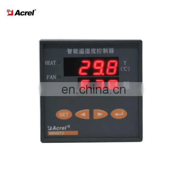 Acrel WHD72-11/C Led Display Temperature Humidity Controller With Rs485 Rtu photo-3