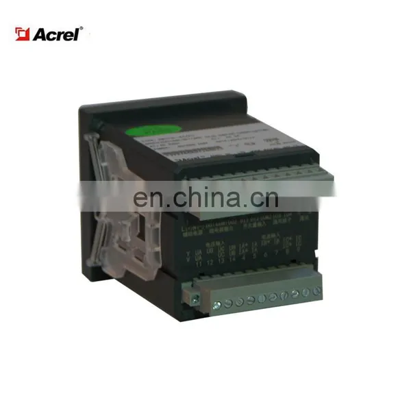 LCD AMC72L-E4/KC 3P4W Wire Power Meter AMC72L-E4/KC With Rs485/power Monitor photo-4