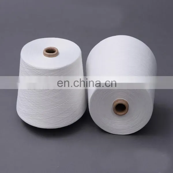 China Manufacturer 40s/2 100% Polyester Spun Yarn photo-3