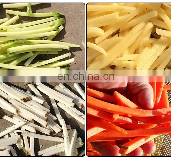 Commercial Stainless Steel Potato Cutting Machine French Fry Cutter Chips Machine photo-3