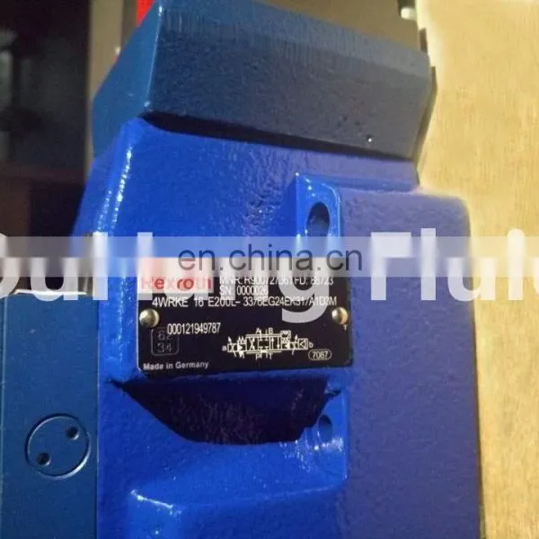 Rexroth Hydraulic Proportional Valve 4WRKE 16 E200L-33-6EG24EK31-A1D3M photo-2