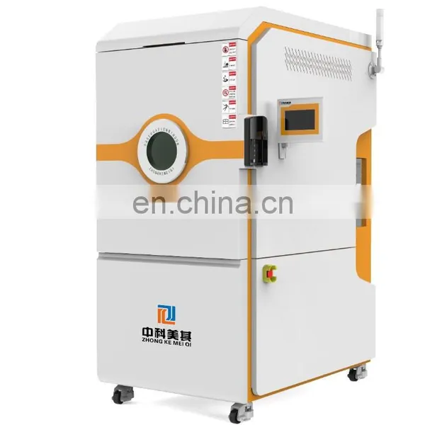 Constant High and Low Temperature Low Pressure Climatic Chamber Testing Equipment photo-3