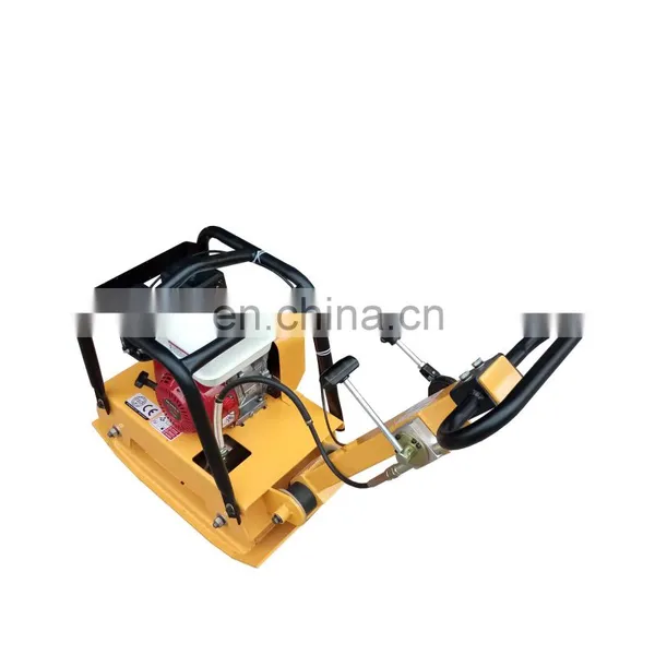 China Rammer Manual Vibratory Plate Compactor photo-2