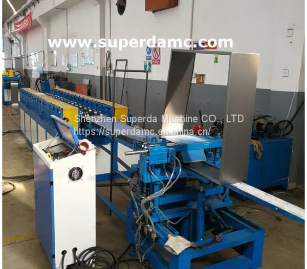 Cabinet Fire Extinguisher Box Roll Forming Machine photo-3