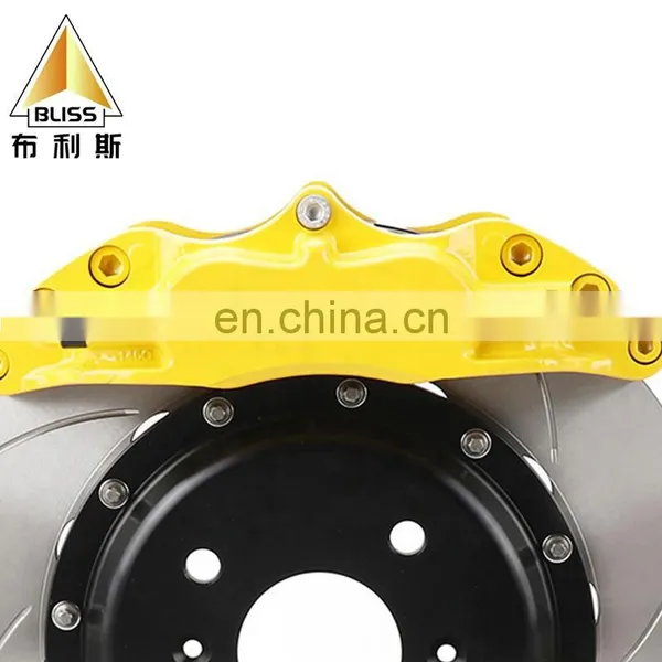 Custom Aluminum Alloy Modified 4 Pot Brake Caliper 4 Piston Rim 17 Inch 300mm 330mm 343mm Disc Brake Racing Big Brake ap 5200 photo-6