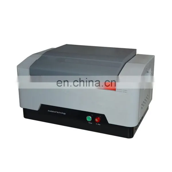 XRF Spectrometer for Metal / Ore / RoHS Analysis