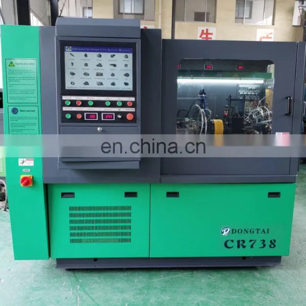 High Pressure CR738 HEUI EUI EUP Cambox Test Bench Common Rail Injector Repair Machine photo-2