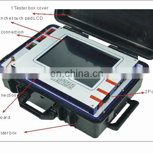 Current/Voltage Transformer Analyzer photo-6
