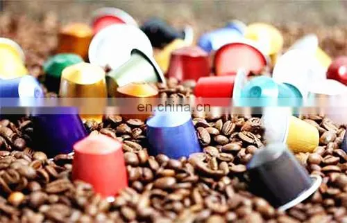 Automatic Nesspresso Coffee Powder Capsule Filling Production Machine Making for Coffee K-cup photo-4