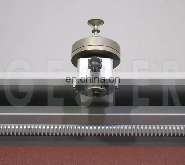 New Style Rotary Drum DIN Abrasion Resistance Tester photo-5