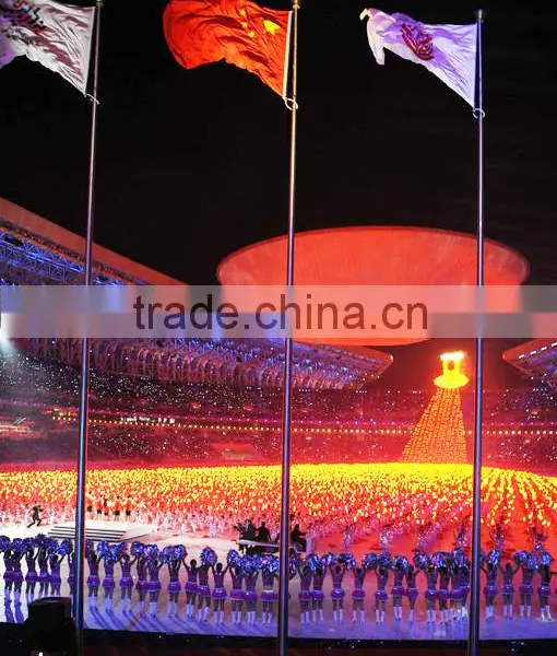 Tapering Flagpole for Stadium photo-4