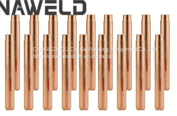 13N20L 13N21L 13N22L 13N23L 13N24L Collets of TIG WP9/20 Welding Torch Parts photo-3