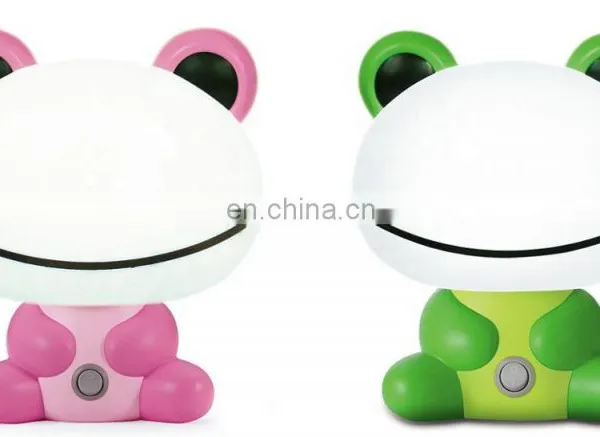 3D Led Cartoon Panda Night Light Bedroom Decorative EU Plug Light for Kids photo-3