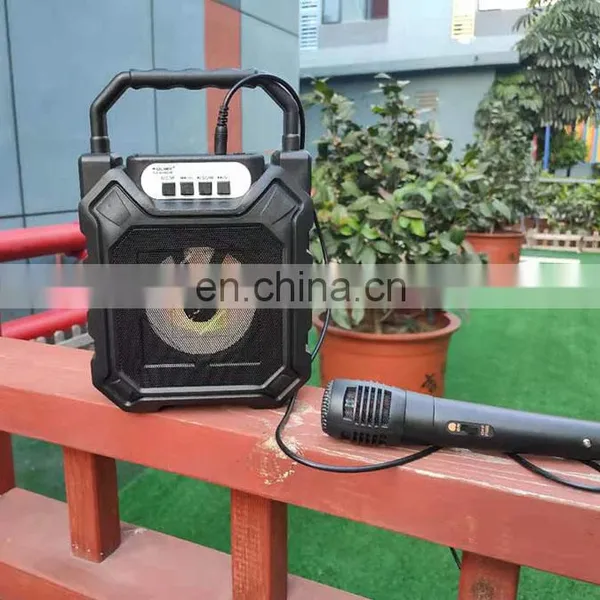Portable Mini Speaker YD-668 Outdoor Wireless BT Speaker Music Player USB Rechargeable Battery Smart Speaker YD668 photo-5