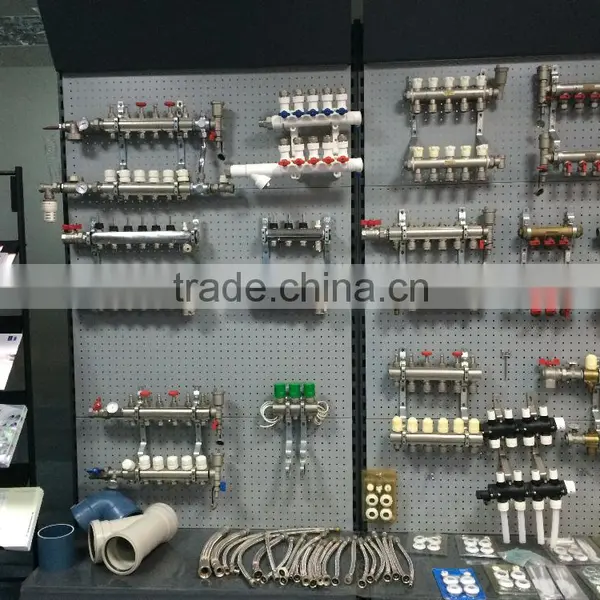 High Quality Floor Heating Systems Manifold Type Brass Water Manifold photo-6