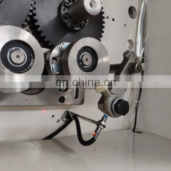 Facial Tissue Paper Folding Embossing Cutting Machine photo-3