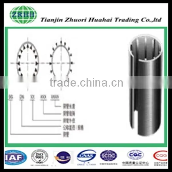 Good Filtration Precious Filter Area Easy Combination, a Wider Range of Application Scree Tube Wedge Filter photo-4