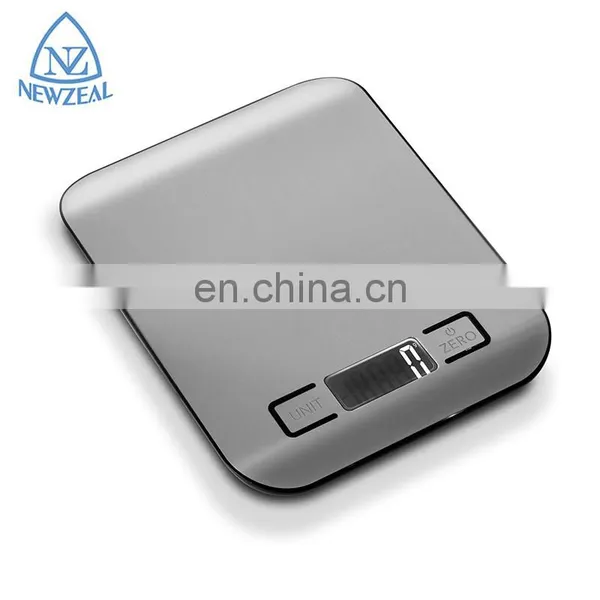 New Products Multifunction 5Kg 11Lb Stainless Steel Electronic Digital Food Weighing Kitchen Scale photo-4