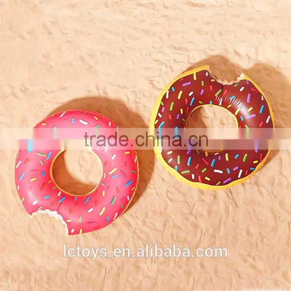 Inflatable Donut Swim Ring,inflatable Donut Pool Float ,inflatable Donut photo-3