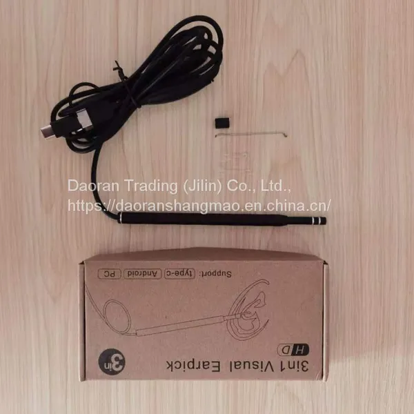 Ear Digging Artifact / Visual Otoscope / HD Household Three in One Ear Nose Mouth Endoscope / Visual Ear Spoon photo-2